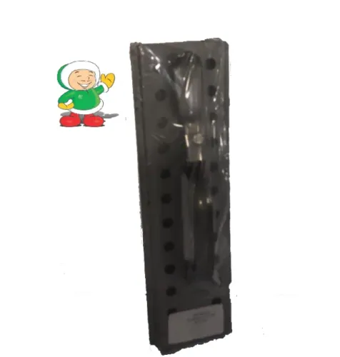 213- PALITEIRA 24 FUROS / AÇO FRIO