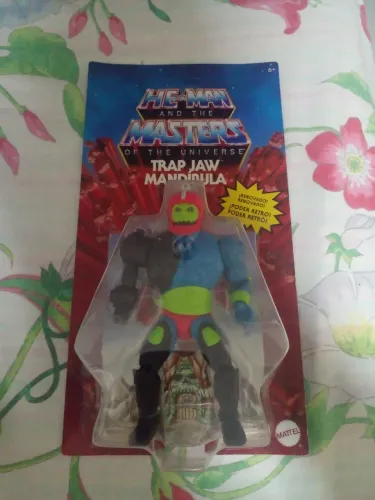 Mandíbula Masters of the Universe Origins Mattel