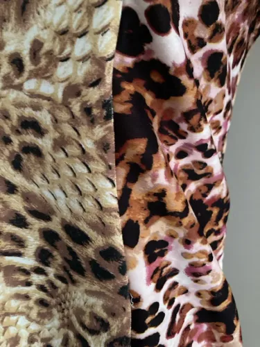 Vestido Animal Print - Elegância em Estilo Selvagem