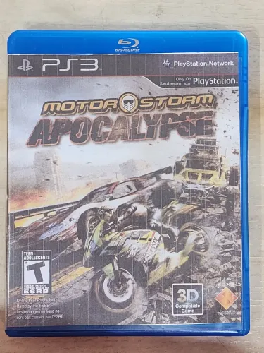 Motor Storm: Apocalypse - PS3