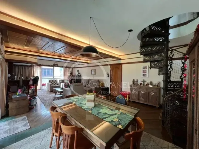 COBERTURA DUPLEX DE 5 QUARTOS Á VENDA - BARRA DA TIJUCA - JARDIM EUROPA