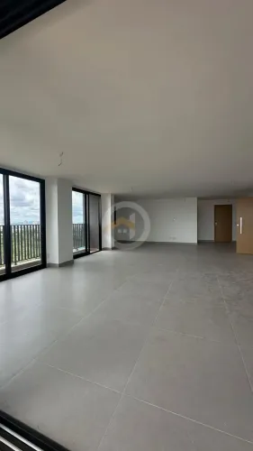 Apartamento 3 suites com varanda e vista definitava