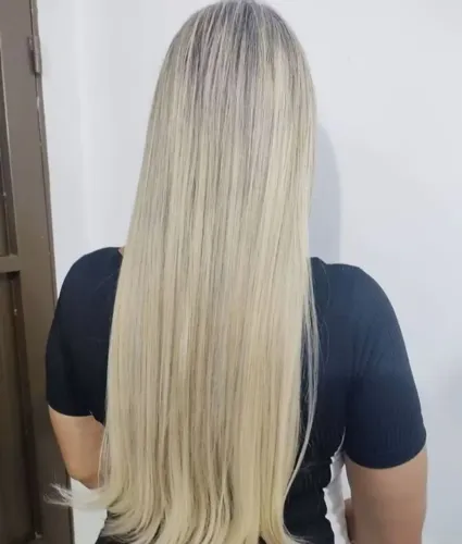 Cabelo 100% humano da região sul