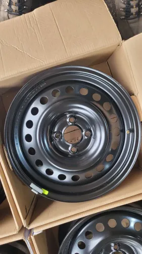 Rodas originais aço Nissan Kicks Aro 16 (4 furos) novas sem uso