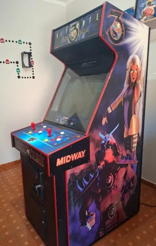 Fliperama Mortal Kombat Ultimate Original e Impecável era do playcenter