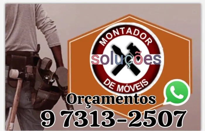 Montador de móveis (com eficiência)