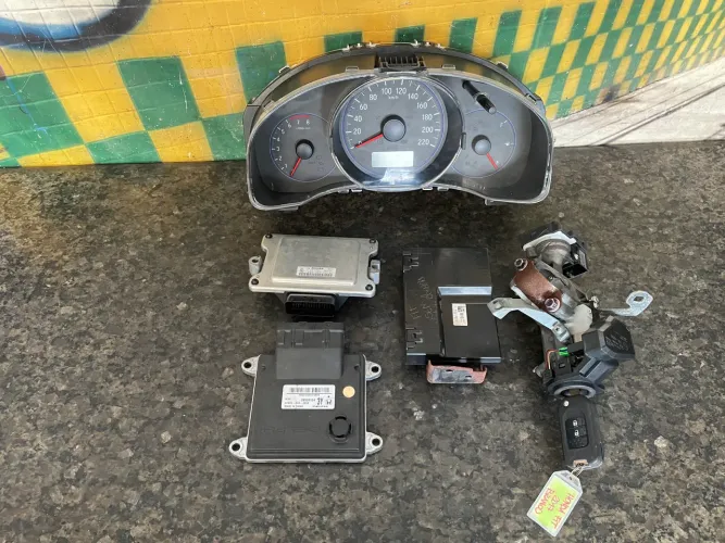 Kit code injeção eletrônica Honda fit 2015 37820-5v5-m58