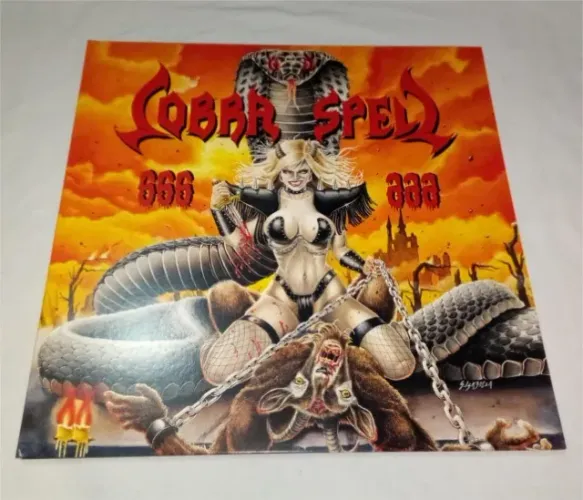 Cobra Spell - 666 - Vinil Importado Europa