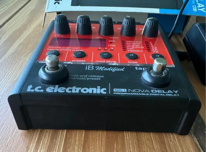nova delay tc electronic