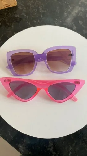 Óculos Zara original modelo cat + Óculos de sol lilás 