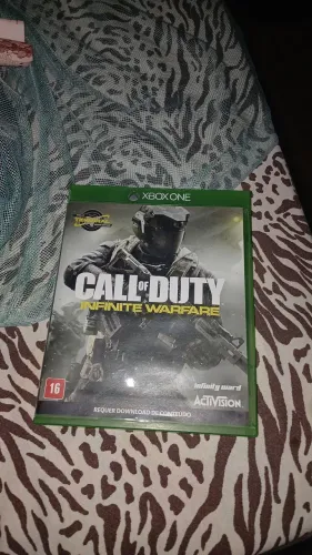 Call of duty infinite warfare usado-xbox one