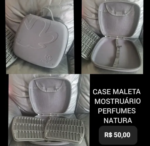 Maleta para perfumes Natura