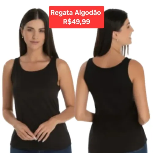 Regata XGG algodão