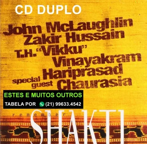 2 Cds do guitarrista John McLaughlin