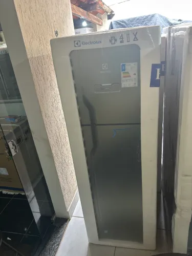 GELADEIRA 371 LITROS FOSS FREE INOX