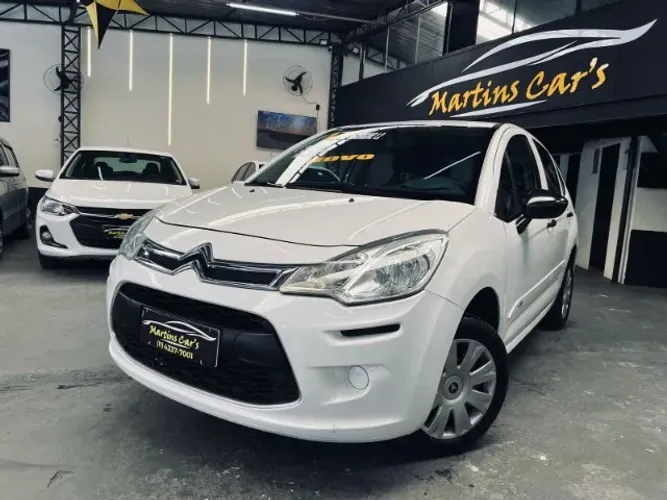 Cintroen C3 Origine Pure Tech 1.2 2017 COMPLETO Oportunidade Unica!!