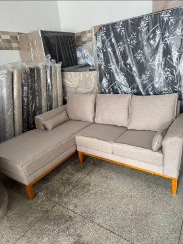 Sofá com Chaise Luxo importado 