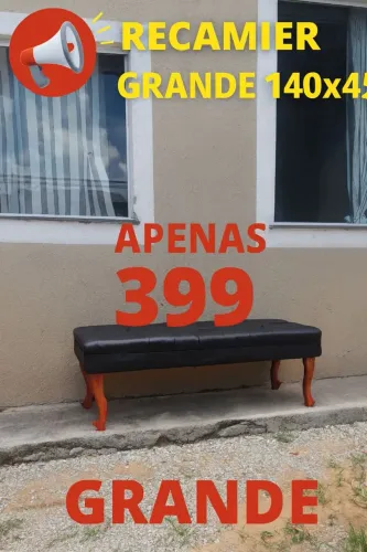 Oferta imperdível recamier Grande ótimo  para barbearias 
