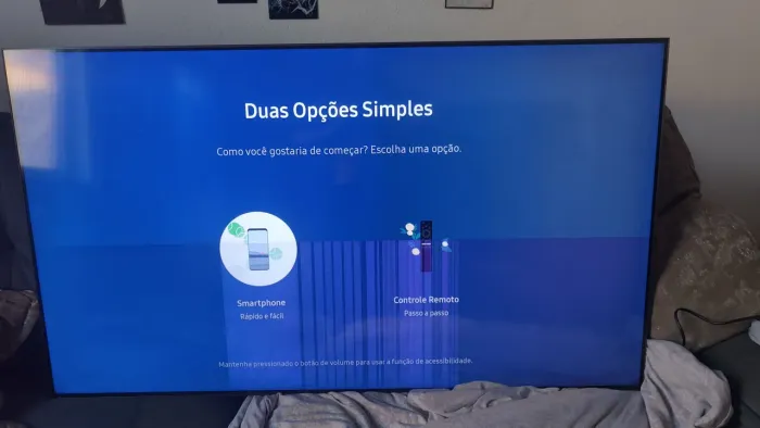 Tv Samsung Qled QN55Q80AAG 55 polegadas