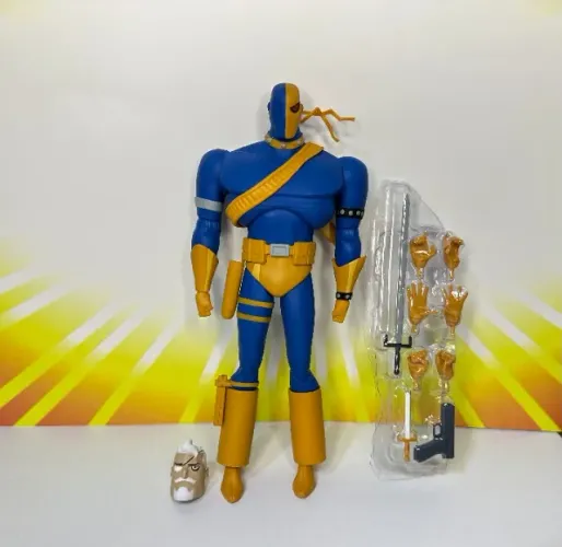 Deathstroke DC Batman The Adventures Continue Serie Animated