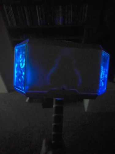 Martelo Thor Legends Marvel Eletronic Hammer - C1881 -hasbro