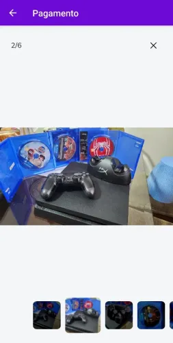 Playstation 4 Slim - Console de jogos