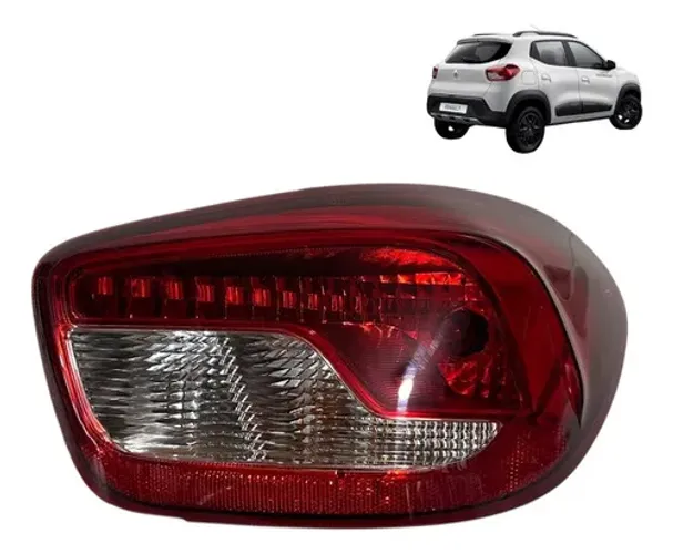 Lanterna Kwid 2017 2018 2019 2020 Até 2023 Direita Original