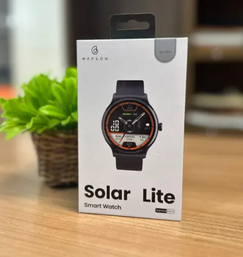 (MTECH-DF) Haylou Solar Lite Novos Lacrados + Garantia + Loja Fisica + Parcelamos + Entreg