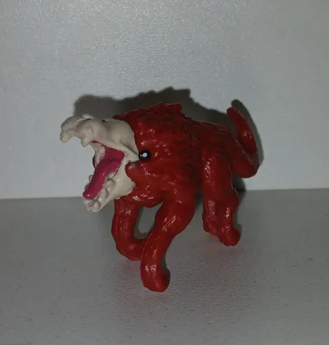 BONECO MINIATURA WART DOG MONSTRO DE GODZILLA