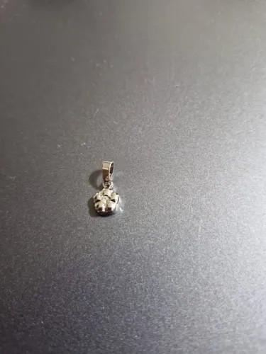 Pingente de Flor em Prata