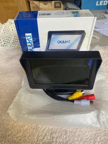 Tela Monitor Lcd 4.3 Automotivo Colorido Dvd Carro