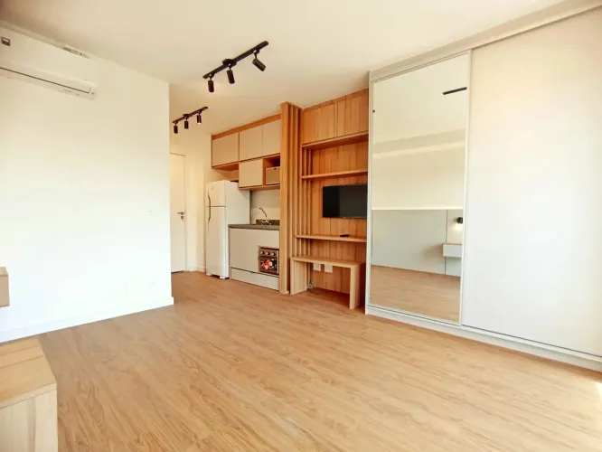 Studio 24m2, 1 dorm. (suite), para venda ou locação - R$ 2.800,00 ao lado do Shopping Eldo