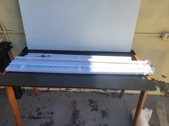 Conjunto de persianas CONTROL TOK STOK- leia a descrição