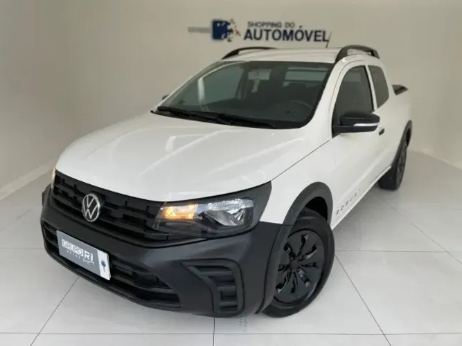 VOLKSWAGEN SAVEIRO CD 1.6 ROBUST 2025 - WHATSAPP: (81) 99660.9503