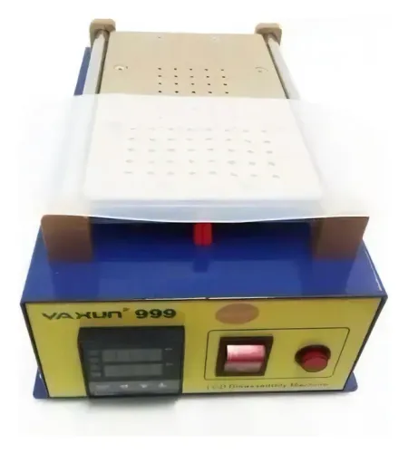 Máquina separadora de tela