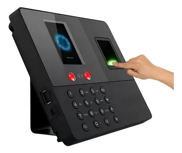 Catraca de Ponto Biométrico - Controle Eficiente