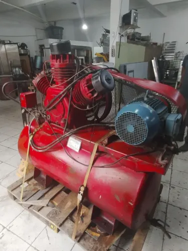 Compressor de ar industrial