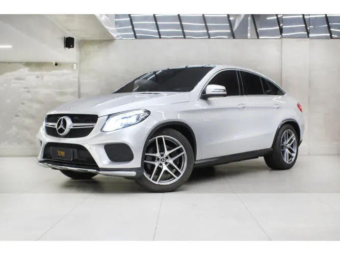 Mercedes-Benz GLE-400 Coupe High. 4matic 3.0 V6 Aut. 2017