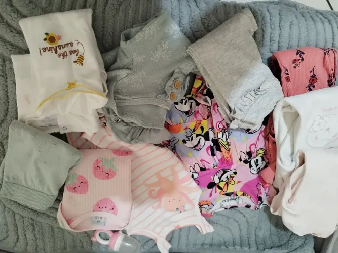 Lote de Roupinhas de Bebê - Diversão e Conforto!