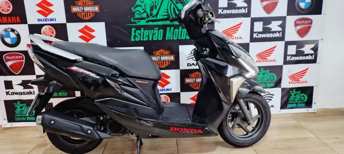 ELITE 125 2021 PRETA IMPECÁVEL!!!