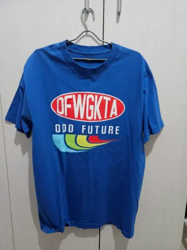 Camiseta Odd Future Nascar Logo - G/Large, Original, 8/10