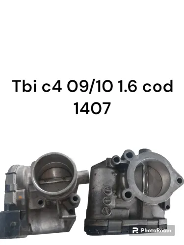 Tbi Corpo De Borboleta Citroen C4 2009 2010 1.6 Cod 1407