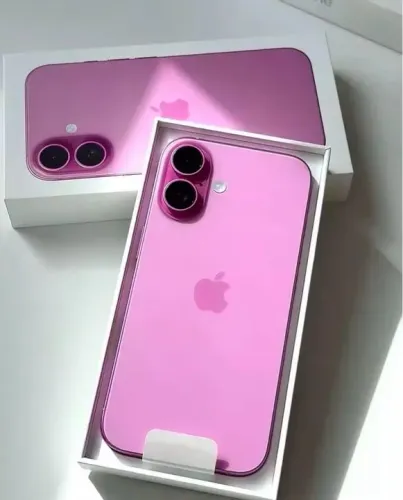 iPhone 16 128GB -Rosa Novo lacrado!