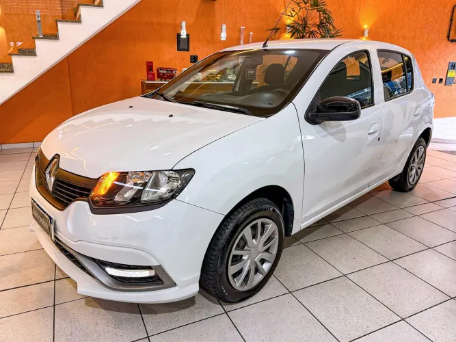 Renault Sandero S Edition Flex 1.0 12V 5P Mec. 2023