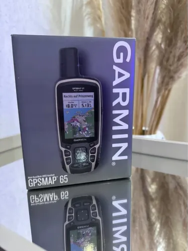 GPSMAP 65 - Navegador GPS - novo/lacrado