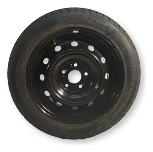 Roda Pneu Estepe Grosso 0km Hyundai Azera 2008 10 205 55 16 Preto