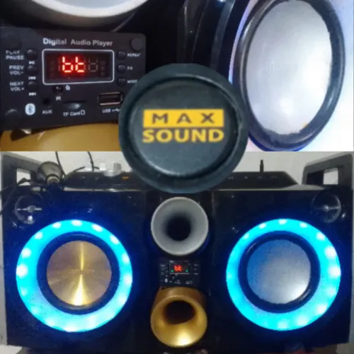 SOM PANCADÃO MAX SOUND PHILIPS FWP2000