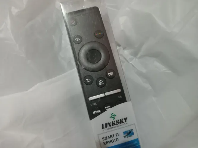 Controle para Tvs Samsung 4k novo entregamos