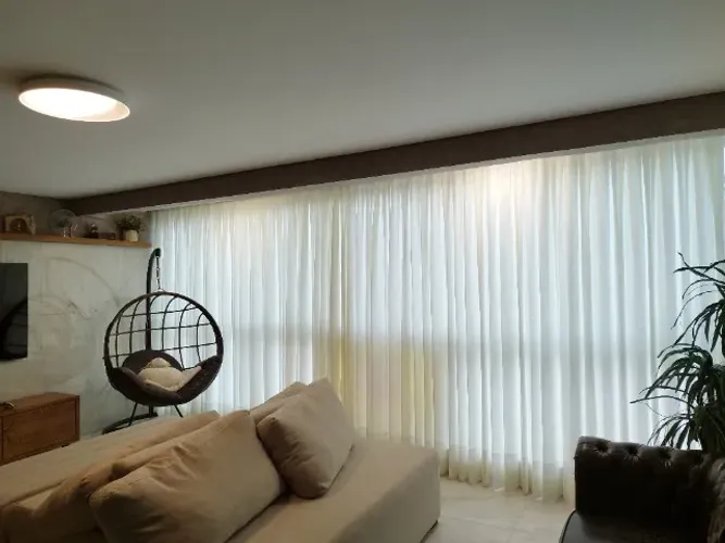 Cortinas de Tecido Fabricadas sob medida