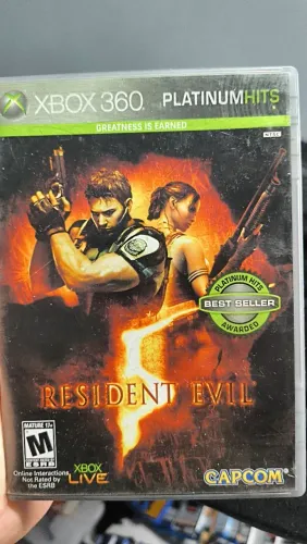 Resident evil 5 Xbox 360